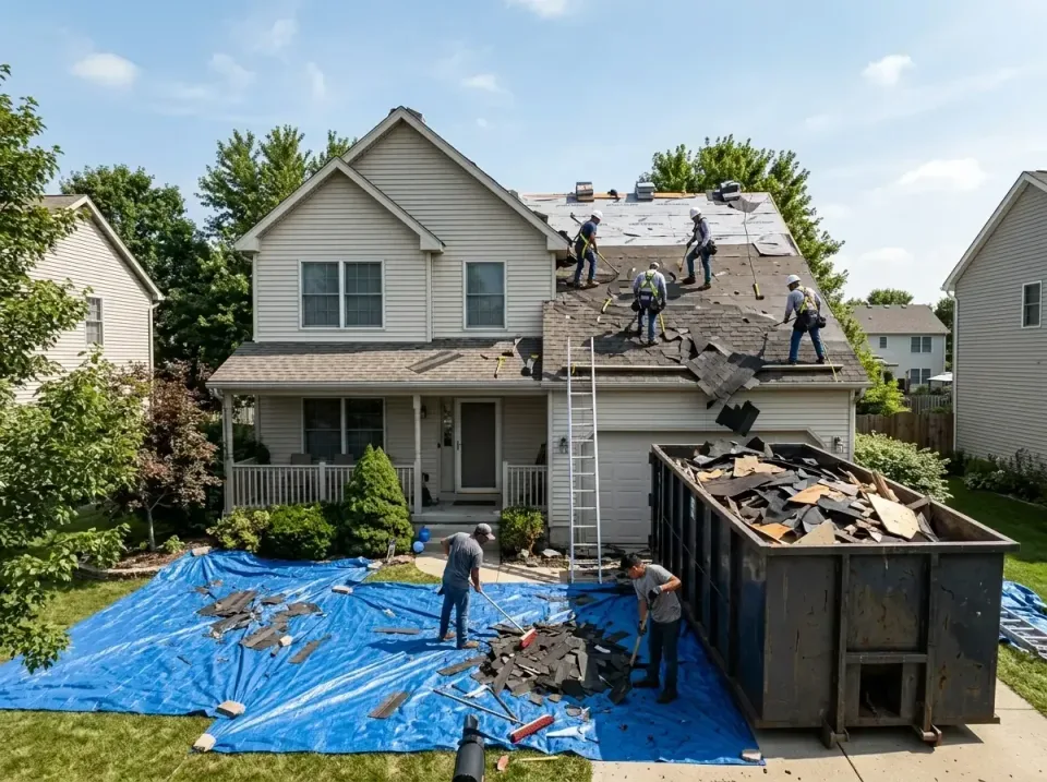 roof-replacement-debris-remova-004 — frequently asked questions, Cheapest Dumpster Rentals in Smithville, TX